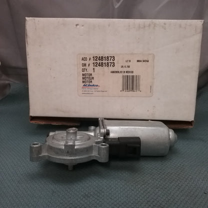 NEW ACDELCO 12481873 MOTOR ASSEMBLY, FRONT RH SIDE DOOR WINDOW REGULATOR