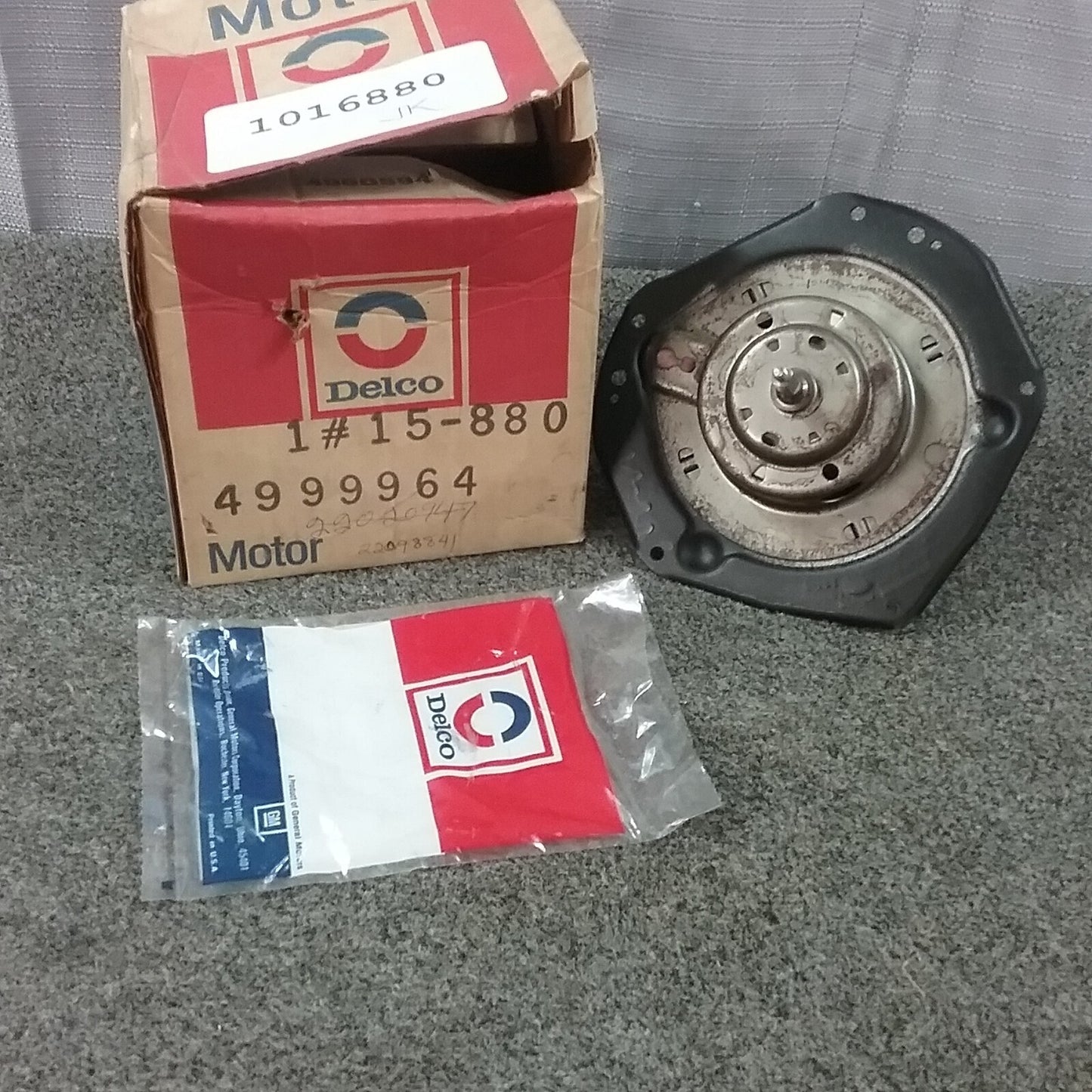 NEW ACDELCO 15-880 BLOWER MOTOR GM 4999964