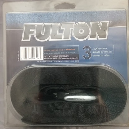 NEW FULTON WS200700 2"X 20FT. WINCH STRAP AND HOOK