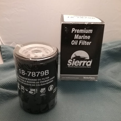 NEW SIERRA 18-7879B MARINE OIL FILTER