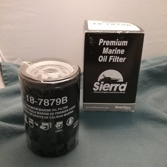 NEW SIERRA 18-7879B MARINE OIL FILTER