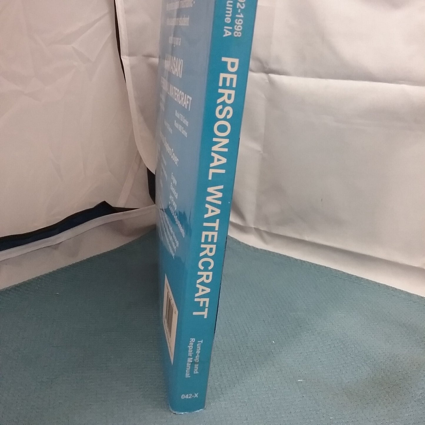 KAWASAKI VOLUME IA PERSONAL WATERCRAFT REPAIR MANUAL 1992-1998 715568000422