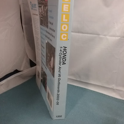 HONDA 1202 OUTBOARDS REPAIR MANUAL 2002-2008 715568012029