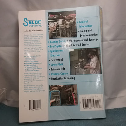 HONDA 1202 OUTBOARDS REPAIR MANUAL 2002-2008 715568012029