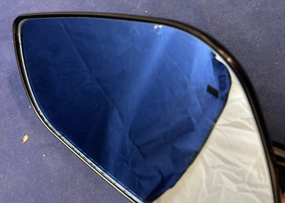 USED GENUINE DUCATI 96880711AA LH Rearview Mirror Black by Rizoma