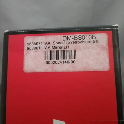 USED GENUINE DUCATI 96880711AA LH Rearview Mirror Black by Rizoma