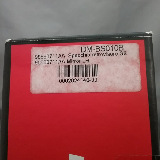 USED GENUINE DUCATI 96880711AA LH Rearview Mirror Black by Rizoma