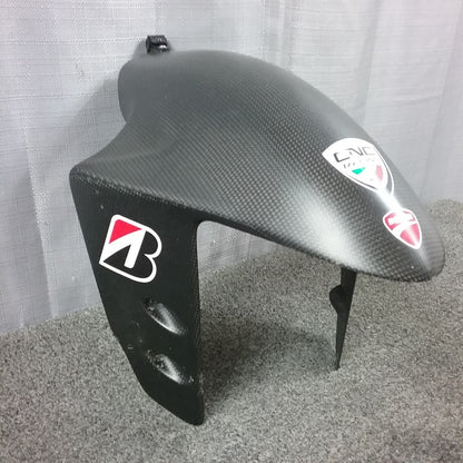 GENUINE DUCATI 564.2.098.1A Front Mudguard Carbon Superbike 1199 Panigale 2012