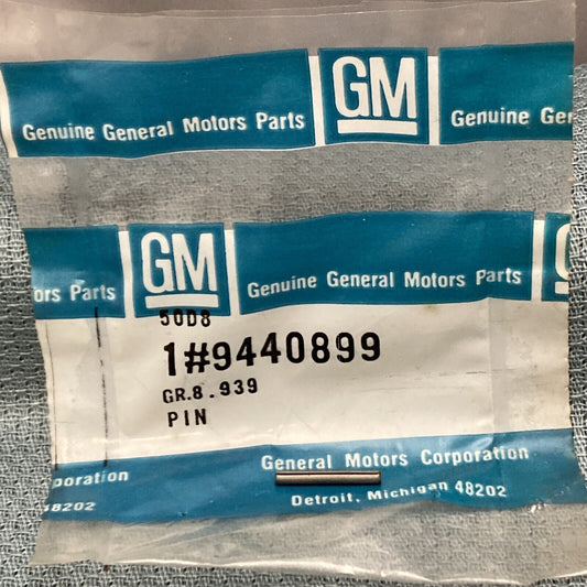 NEW GENUINE GM 9440899 PIN, SPRING