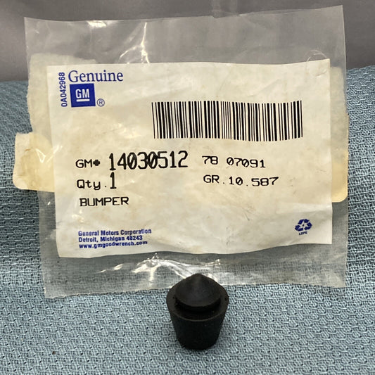 NEW GENUINE GM 14030512 BUMPER, BOLT, FRONT SIDE DOOR WINDOW CHANNEL GR 10.587