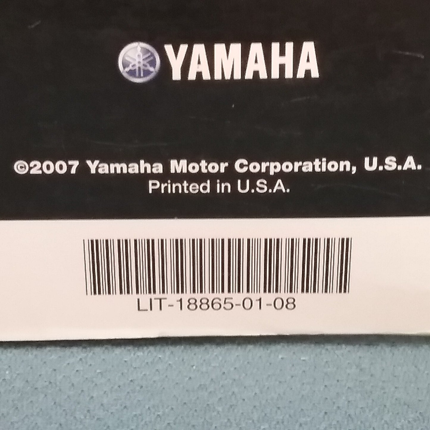 YAMAHA LIT-18865-01-08 MARINE TECHNICAL GUIDE 2008