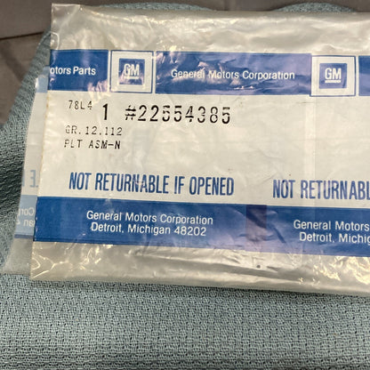 NEW GENUINE GM 22554385 PLATE ASSEMBLY, NAME / CAVALIER RS *RED GR 12.112
