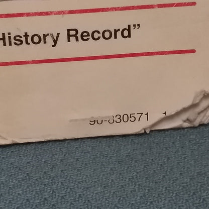 MERCURY 90-830571 DEALER PUBLICATIONS AND STARTING SERIAL NUMBER GUIDE