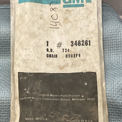 NEW GENUINE GM 346261 ENGINE TIMING CHAIN GR 724