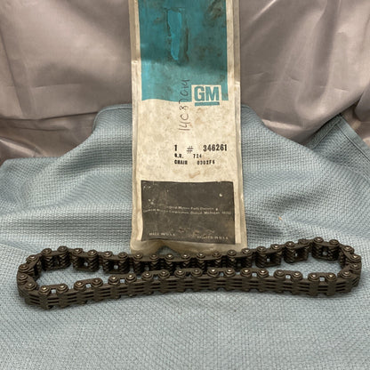 NEW GENUINE GM 346261 ENGINE TIMING CHAIN GR 724