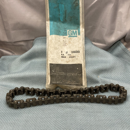 NEW GENUINE GM 346261 ENGINE TIMING CHAIN GR 724