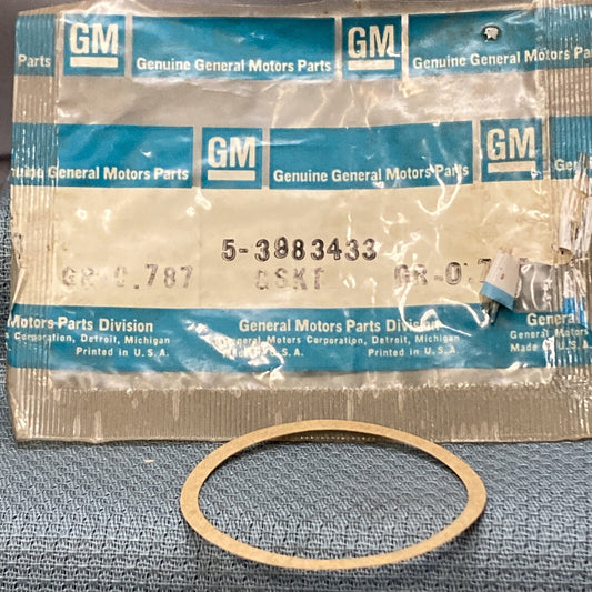 NEW GENUINE GM 3983433 GASKET, CLUTCH RELEASE SUPPORT GUIDE GR 0.787