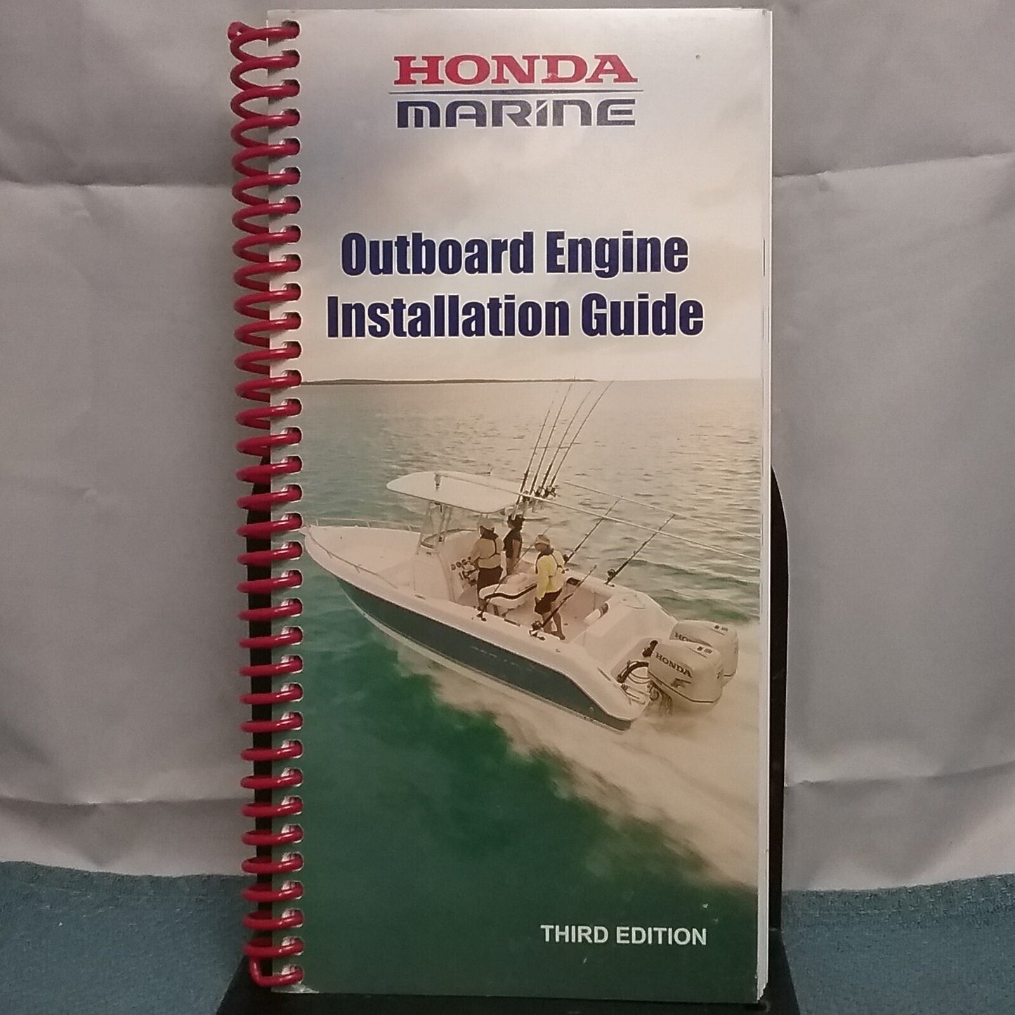 HONDA MARINE TM056 OUTBOARD ENGINE INSTALLATION GUIDE THRID EDITION PSV53947-A
