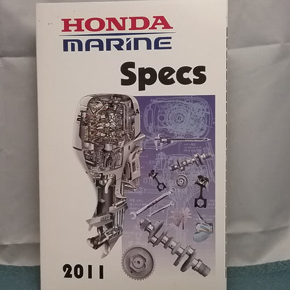 HONDA MARINE TM042 SPECS MANUAL 2011 PSV53062H