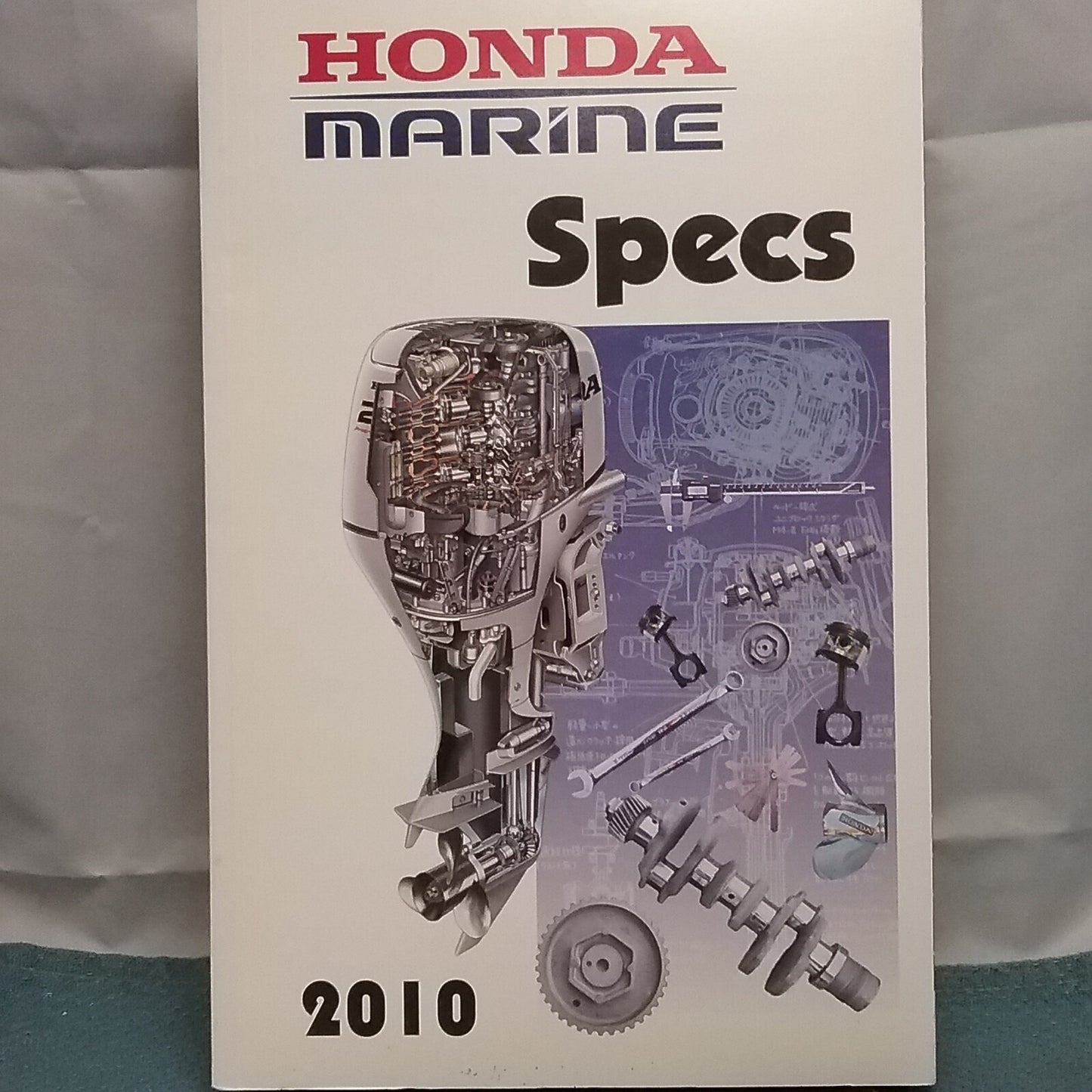 HONDA MARINE TM042 SPECS MANUAL 2010 PSV53062G