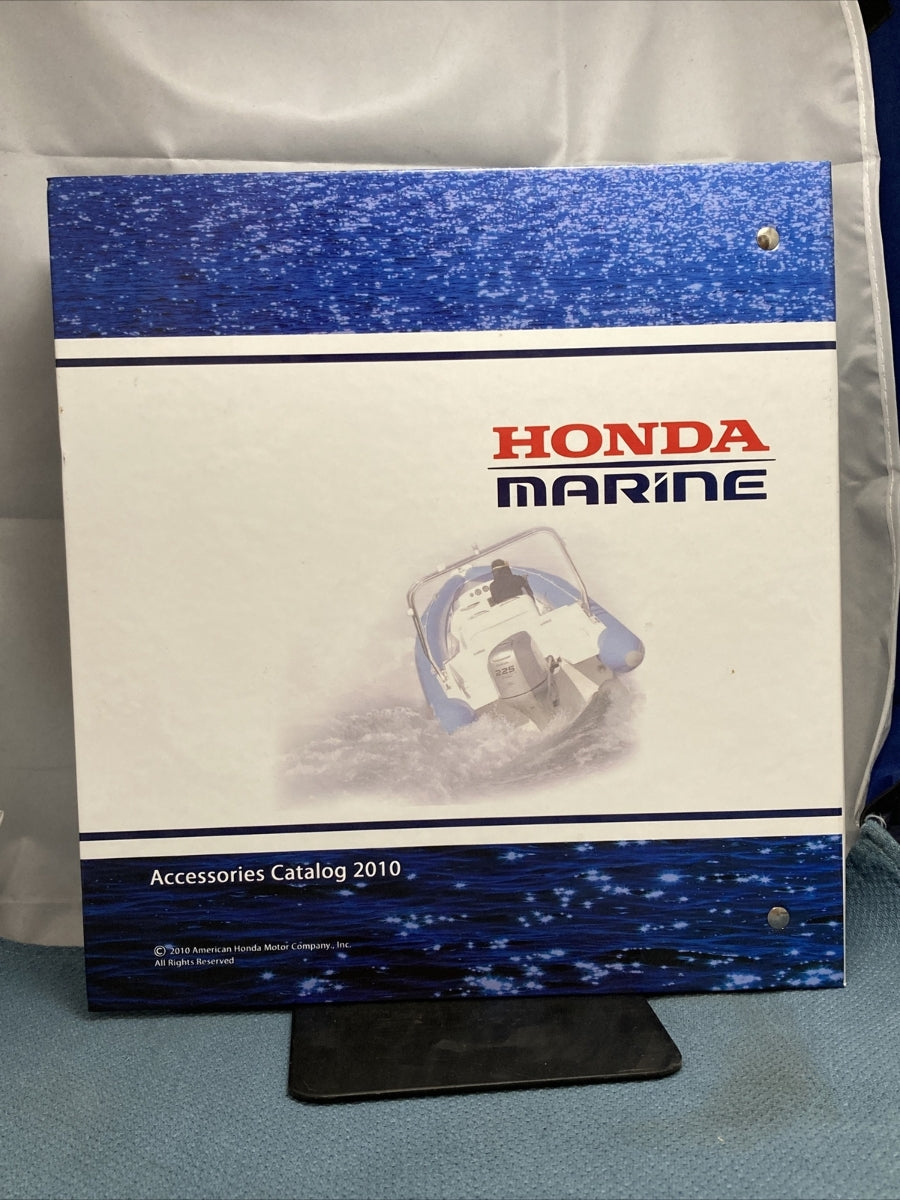HONDA MARINE M0045 ACCESSORIES CATALOG 2010 WITH BINDER