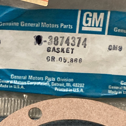 NEW GENUINE GM 3874374 GASKET, REAR AXLE SHAFT GR 5.866