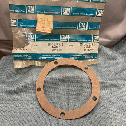 NEW GENUINE GM 3874374 GASKET, REAR AXLE SHAFT GR 5.866