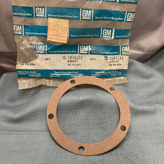 NEW GENUINE GM 3874374 GASKET, REAR AXLE SHAFT GR 5.866