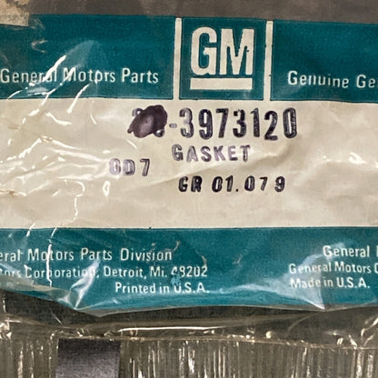 NEW GENUINE GM 3973120 GASKET, WATER PUMP GR 1.079