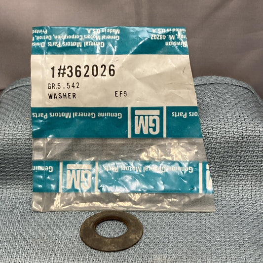 NEW GENUINE GM 362026 WASHER, PINION GEAR GR 5.542
