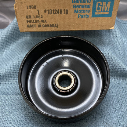 NEW GENUINE GM 10124610 PULLEY, ENGINE WATER PUMP GR 10.62