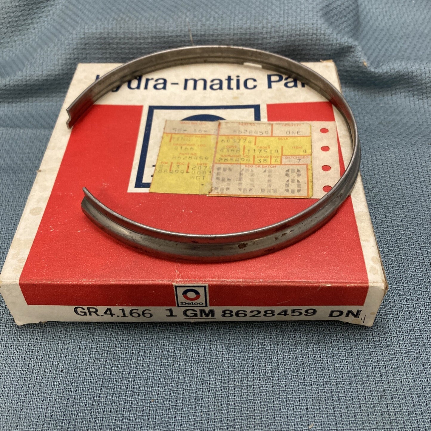 NEW ACDELCO 8628459 HYDRA-MATIC RING, TRANSMISSION DIRECT CLUTCH GR 4.166