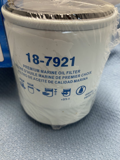 NEW SIERRA 18-7921 MARINE OIL FILTER