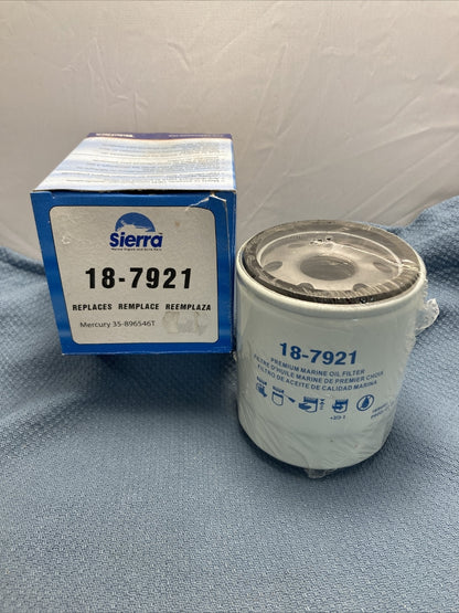 NEW SIERRA 18-7921 MARINE OIL FILTER