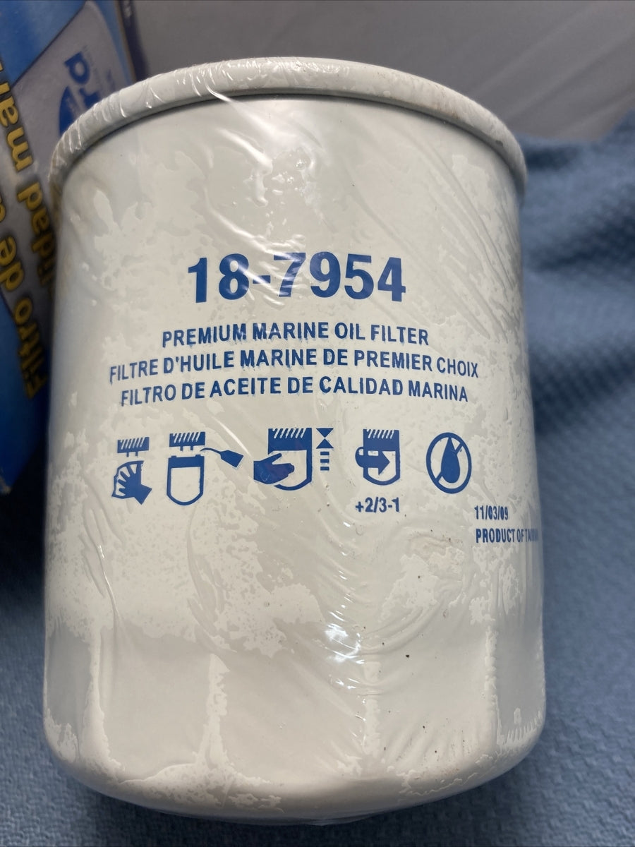 NEW SIERRA 18-7954 MARINE OIL FILTER