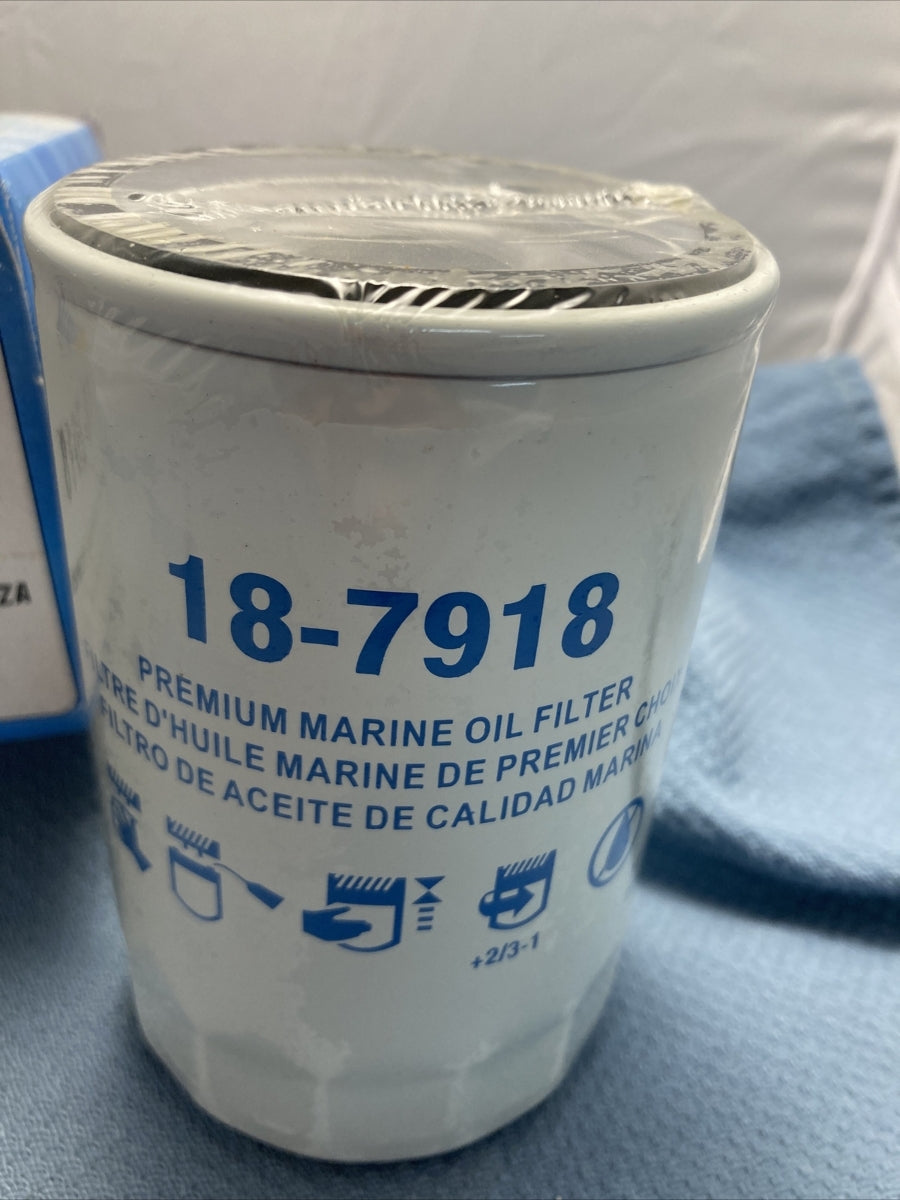 NEW SIERRA 18-7918 MARINE OIL FILTER