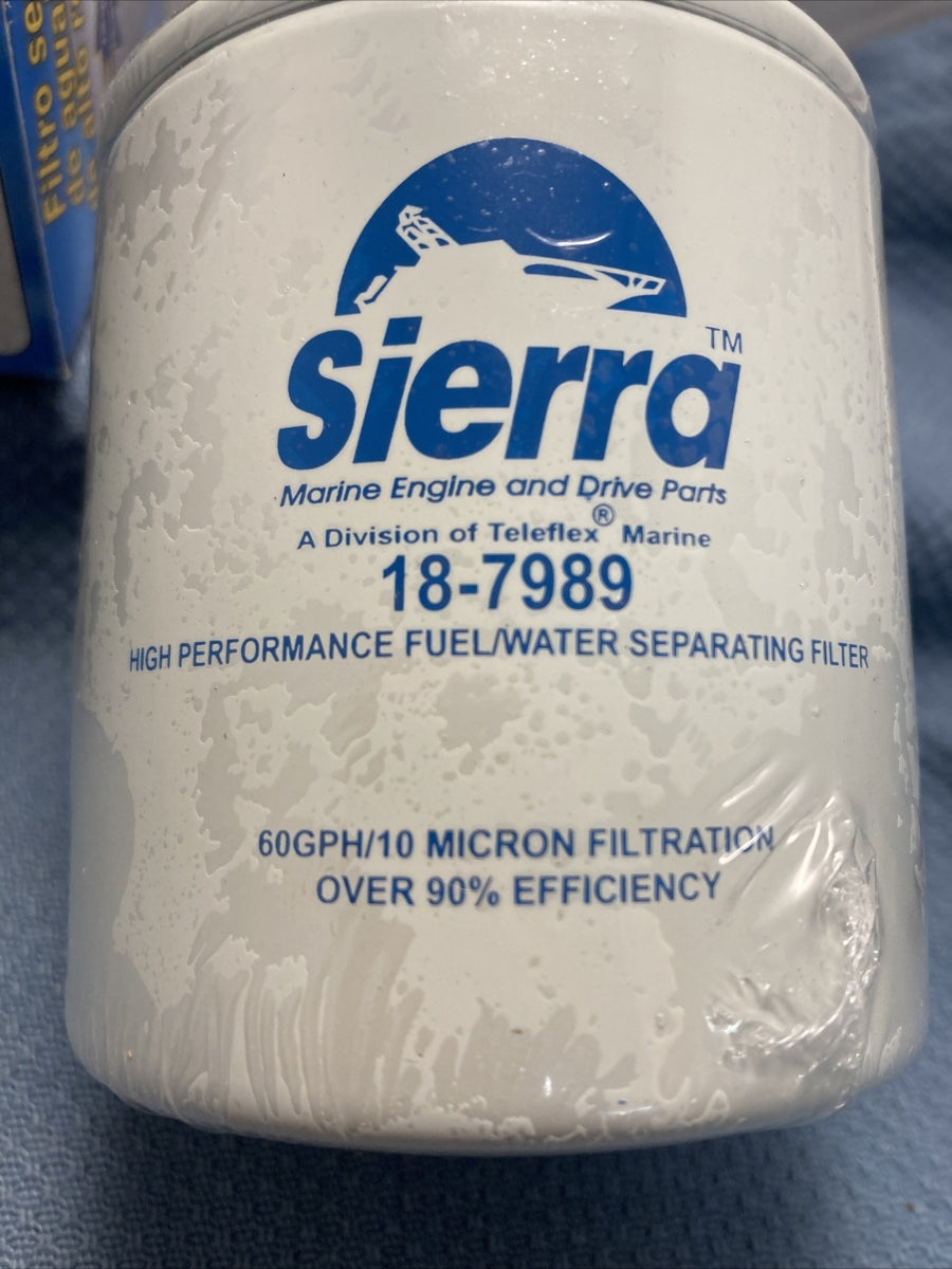 NEW SIERRA 18-7989 Fuel Water Separating Filter