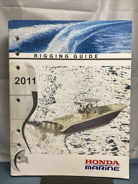 HONDA MARINE TM020 RIGGING GUIDE 2011 PPD53343-I