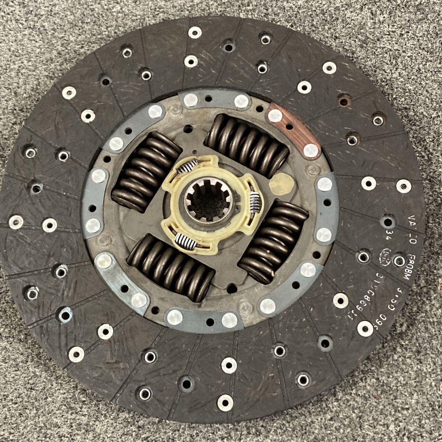NEW GENUINE GM 12375175 PLATE KIT, CLUTCH PRESSURE & DRIVEN W/COVER 1985-1995