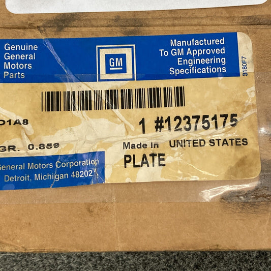 NEW GENUINE GM 12375175 PLATE KIT, CLUTCH PRESSURE & DRIVEN W/COVER 1985-1995
