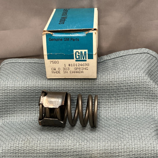NEW GENUINE GM 10124698 SPRING ASSEMBLY, ENGINE VALVE 1987-1991 GR 0.303