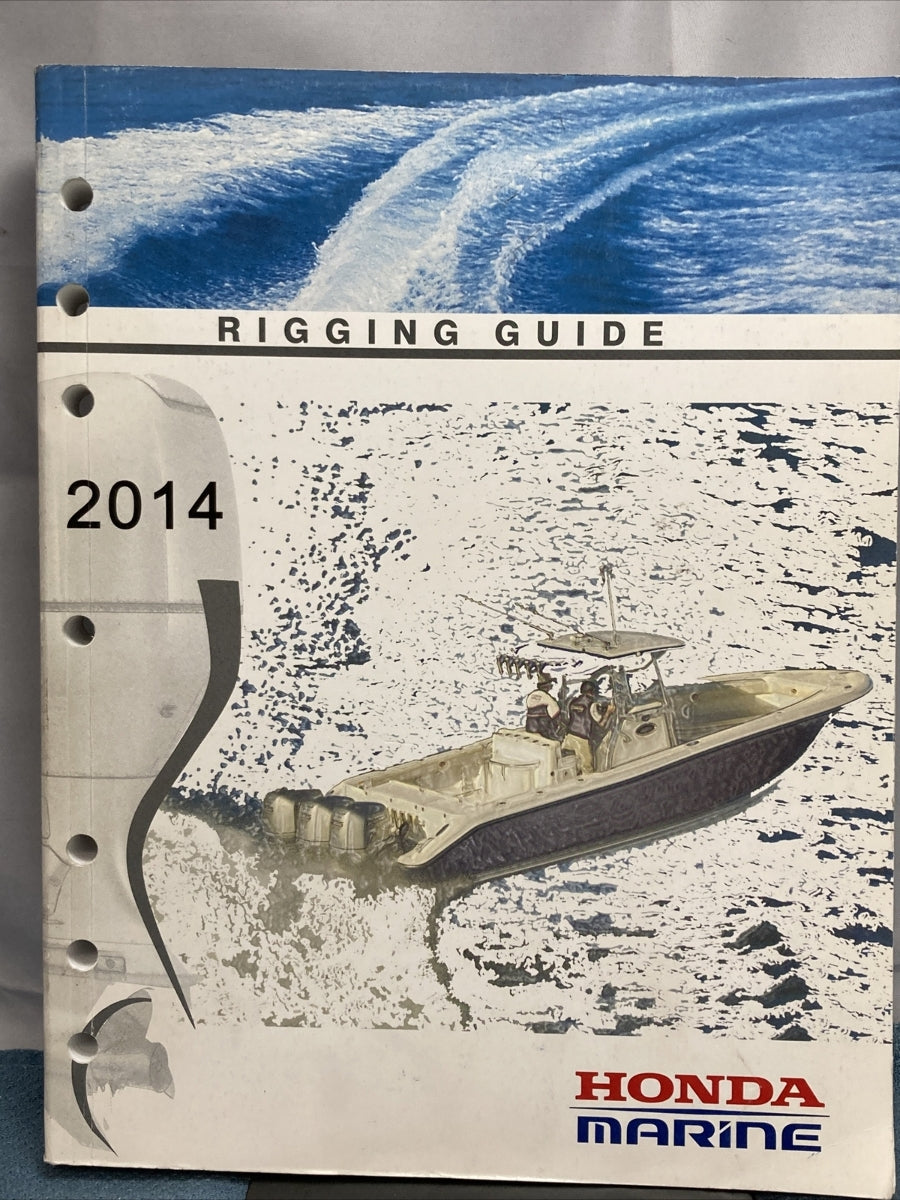 HONDA MARINE TM020 RIGGING GUIDE 2014 PPD53343-L