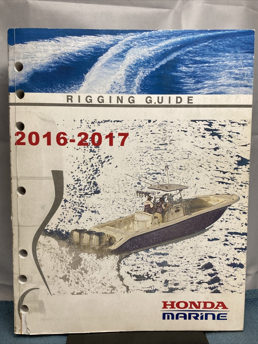 HONDA MARINE TM020 RIGGING GUIDE 2016-2017 PPD53343-N