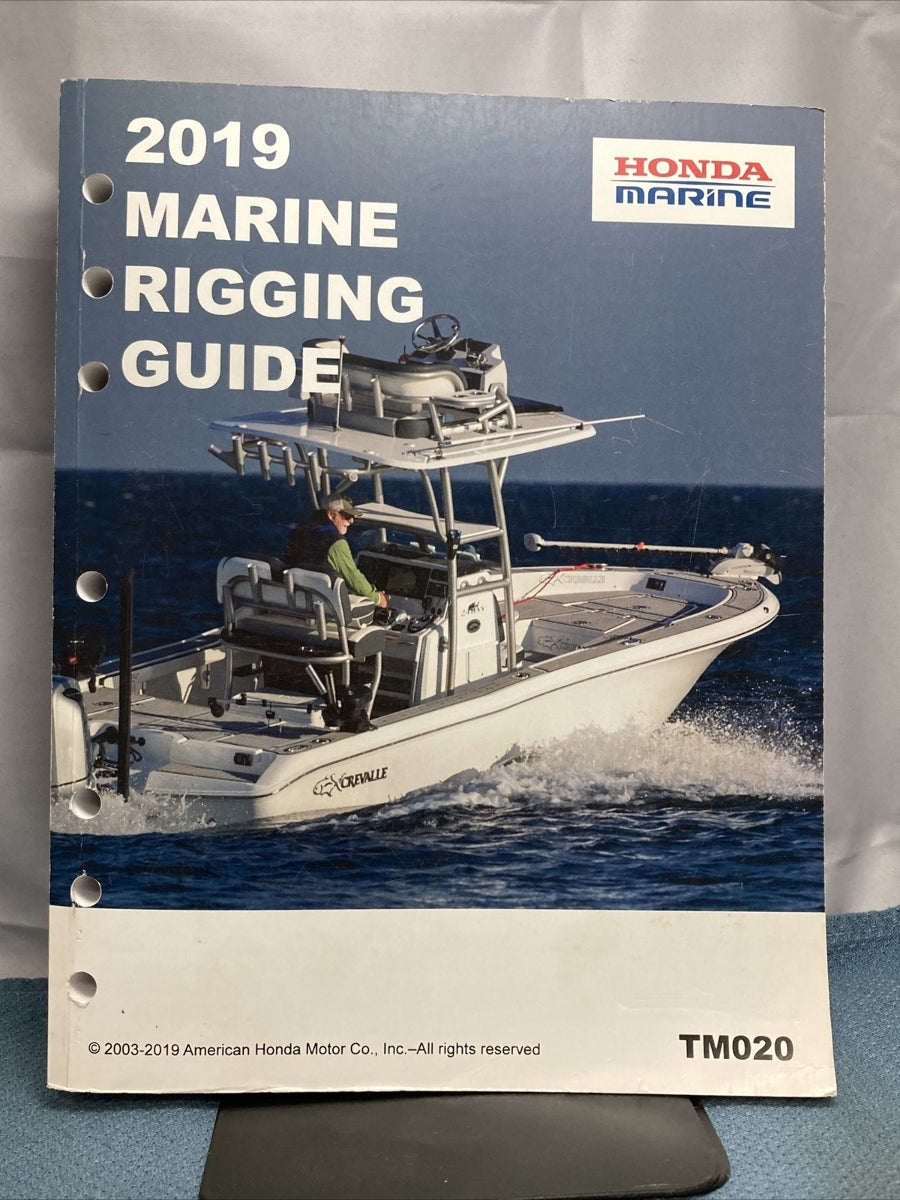 HONDA MARINE TM020 RIGGING GUIDE 2019 PPD53343-P