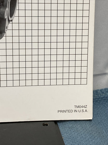 HONDA MARINE SUPPLEMENT TO TM044Z CARBURETION MANUAL