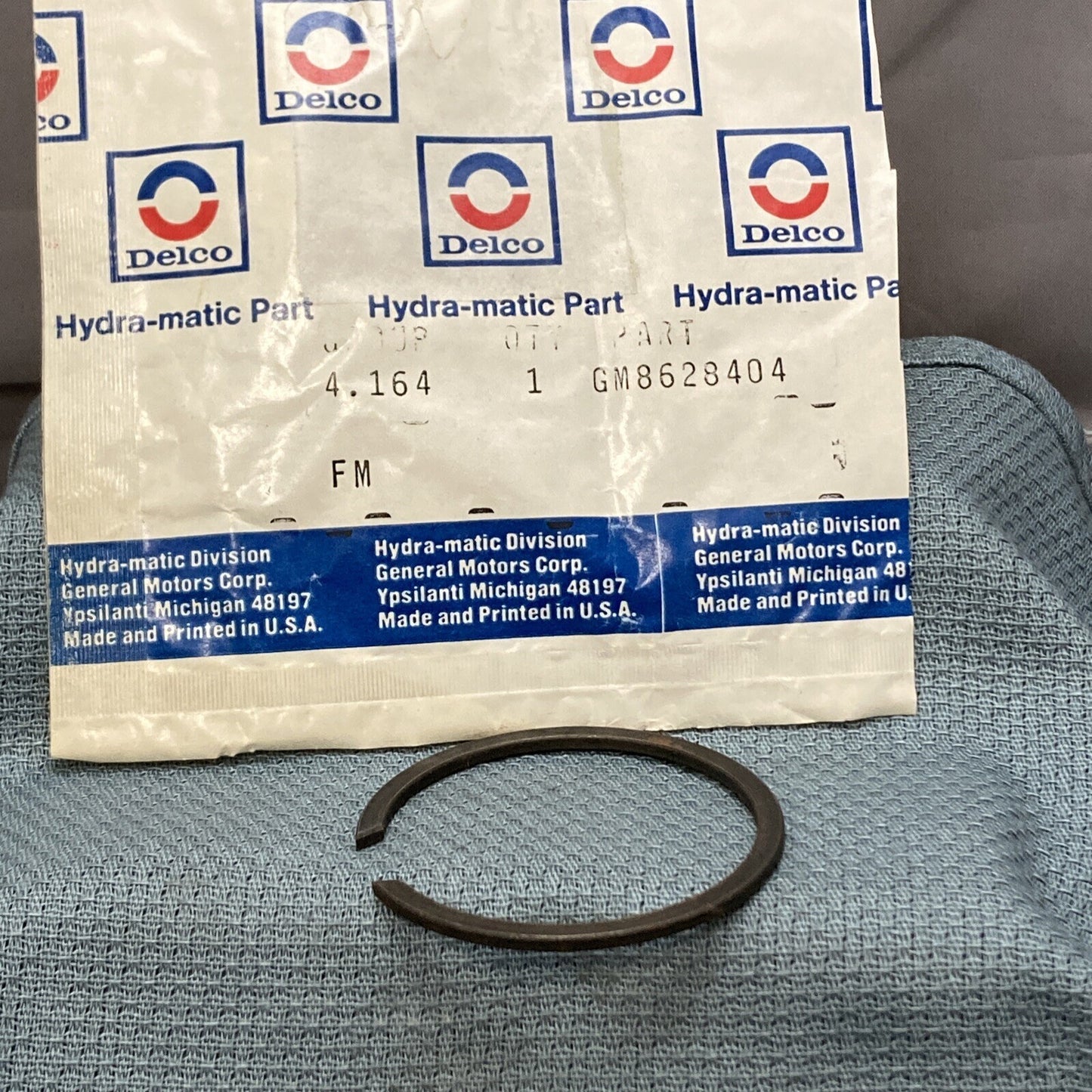 NEW ACDELCO 8628404 SNAP RING GM 8628404 GR 4.164