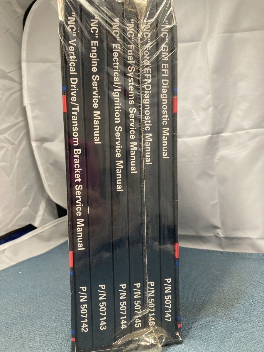 NEW OMC SERVICE 507138 STERN DRIVE SERVICE MANUAL SET