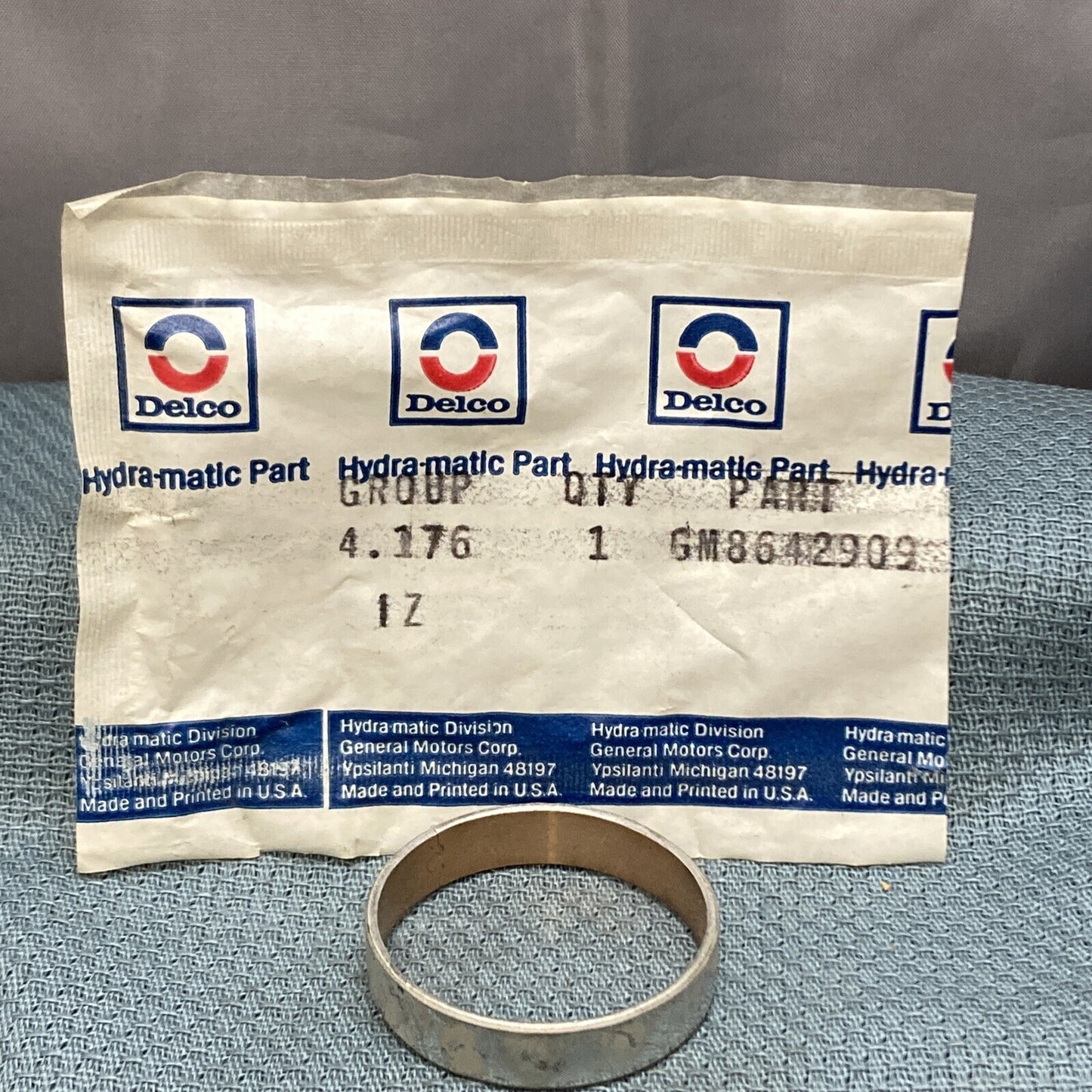 NEW ACDELCO 8642909 BUSHING, REACTION SUN GEAR 1982-2014 GM 8642909 GR 4.176