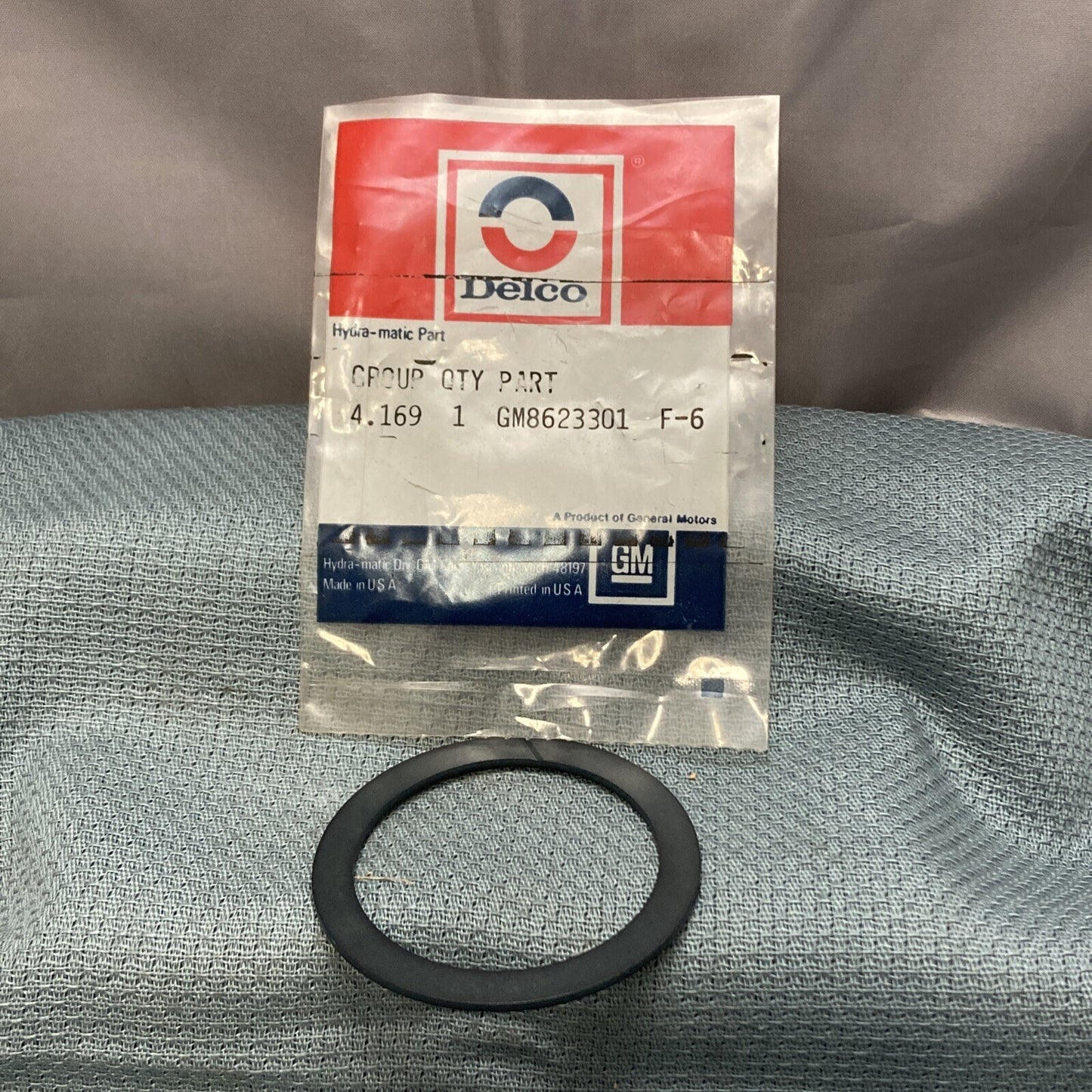 NEW ACDELCO 8623301 WASHER, FWD CLUTCH HOUSING THRUST GR 4.169