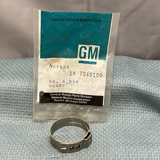 NEW GENUINE GM 7849180 CLAMP, FRONT WHEEL DRIVE SHAFT BOOT RETAINER 1988-1991